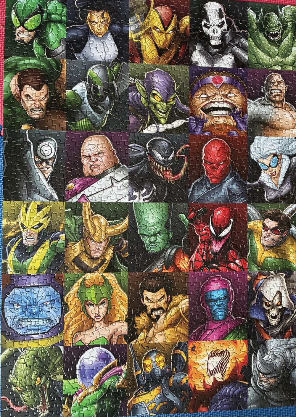 Marvel Super Villains - Aquarius puzzle collectible [Barcode 840391140783] - Main Image 4