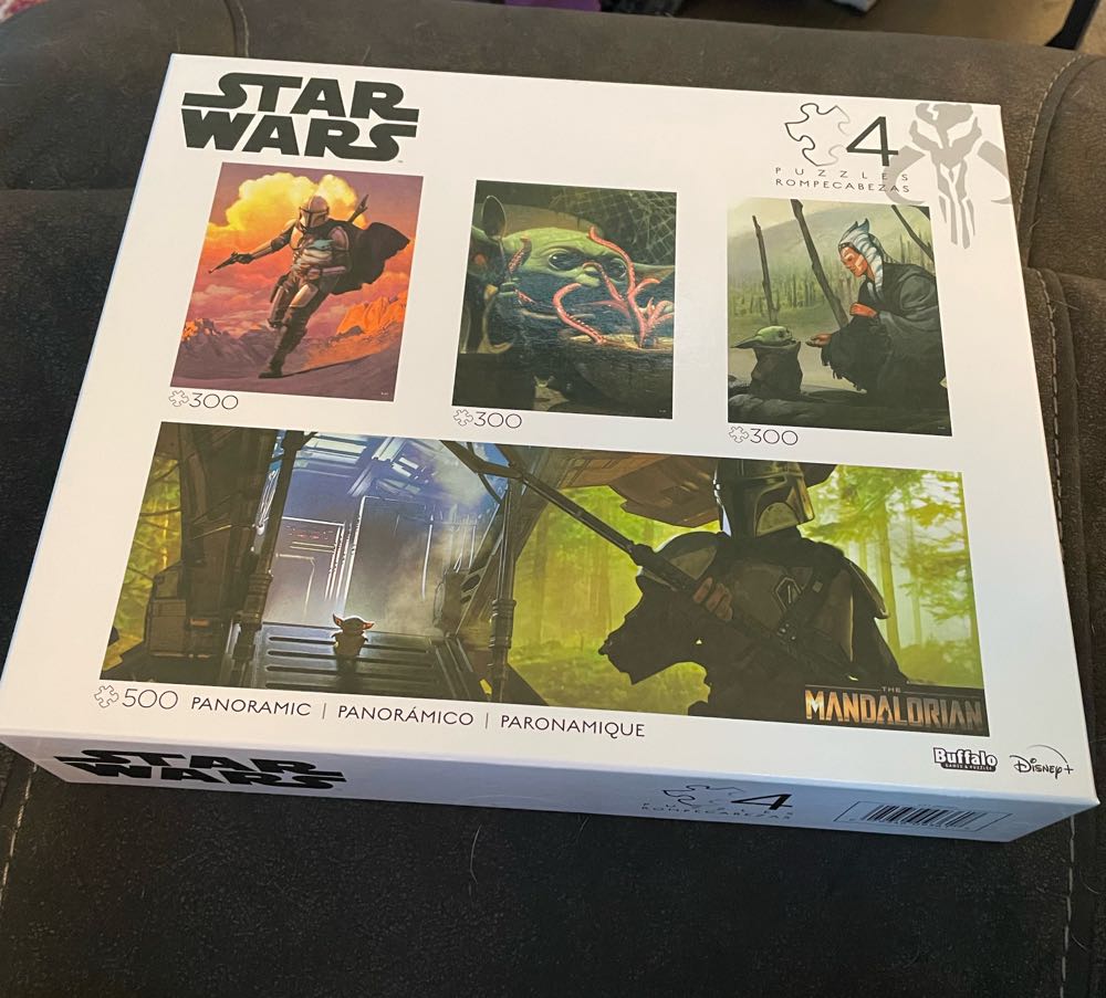 Buffalo: The Mandalorian 4-Pack - Buffalo puzzle collectible [Barcode 079346093618] - Main Image 2