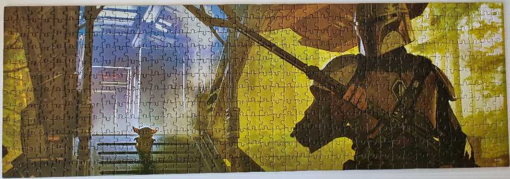 Buffalo: The Mandalorian 4-Pack - Buffalo puzzle collectible [Barcode 079346093618] - Main Image 3