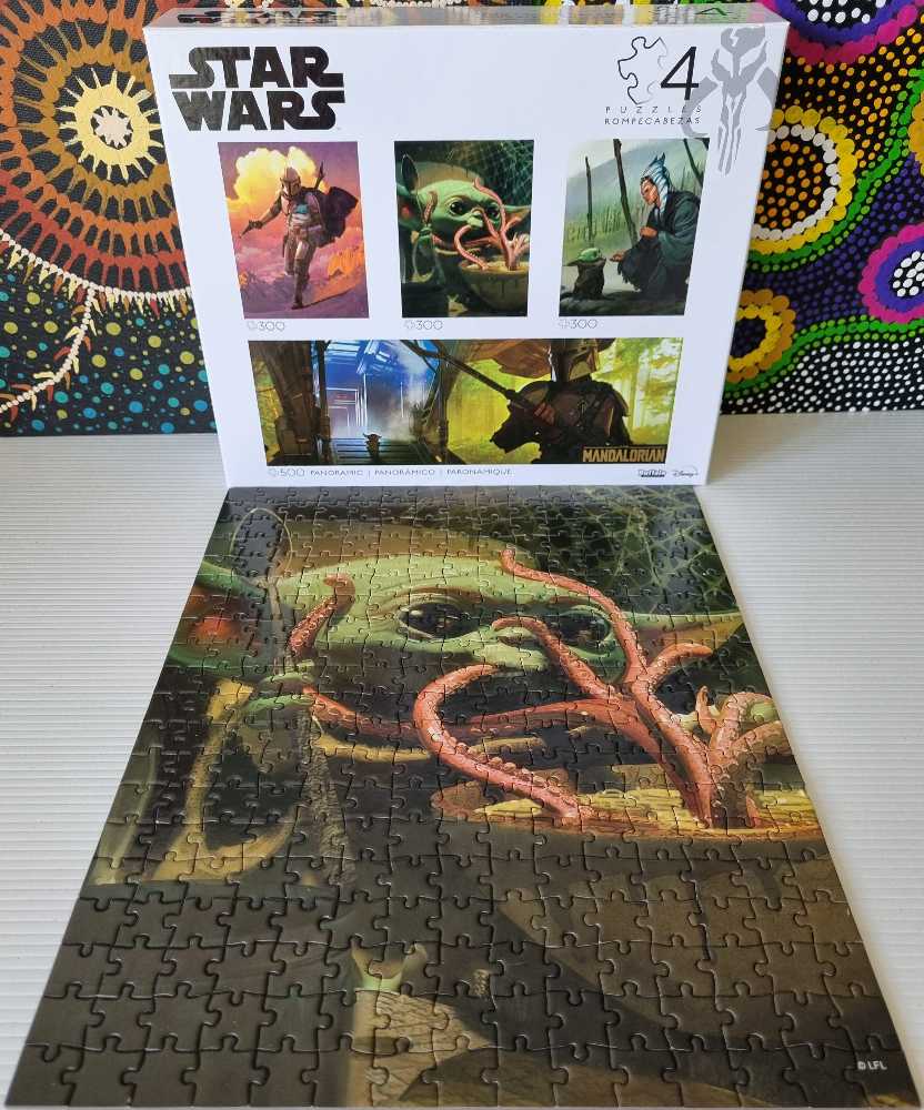 Buffalo: The Mandalorian 4-Pack - Buffalo puzzle collectible [Barcode 079346093618] - Main Image 4