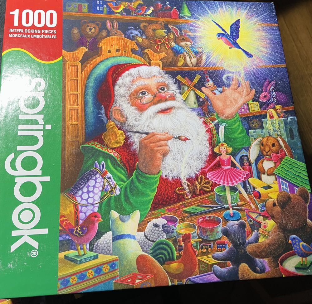 Magic Touch - Springbok puzzle collectible [Barcode 091683105663] - Main Image 2