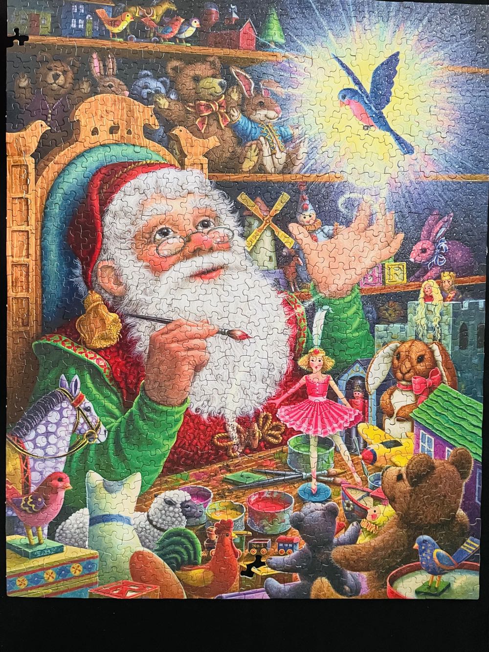 Magic Touch - Springbok puzzle collectible [Barcode 091683105663] - Main Image 3