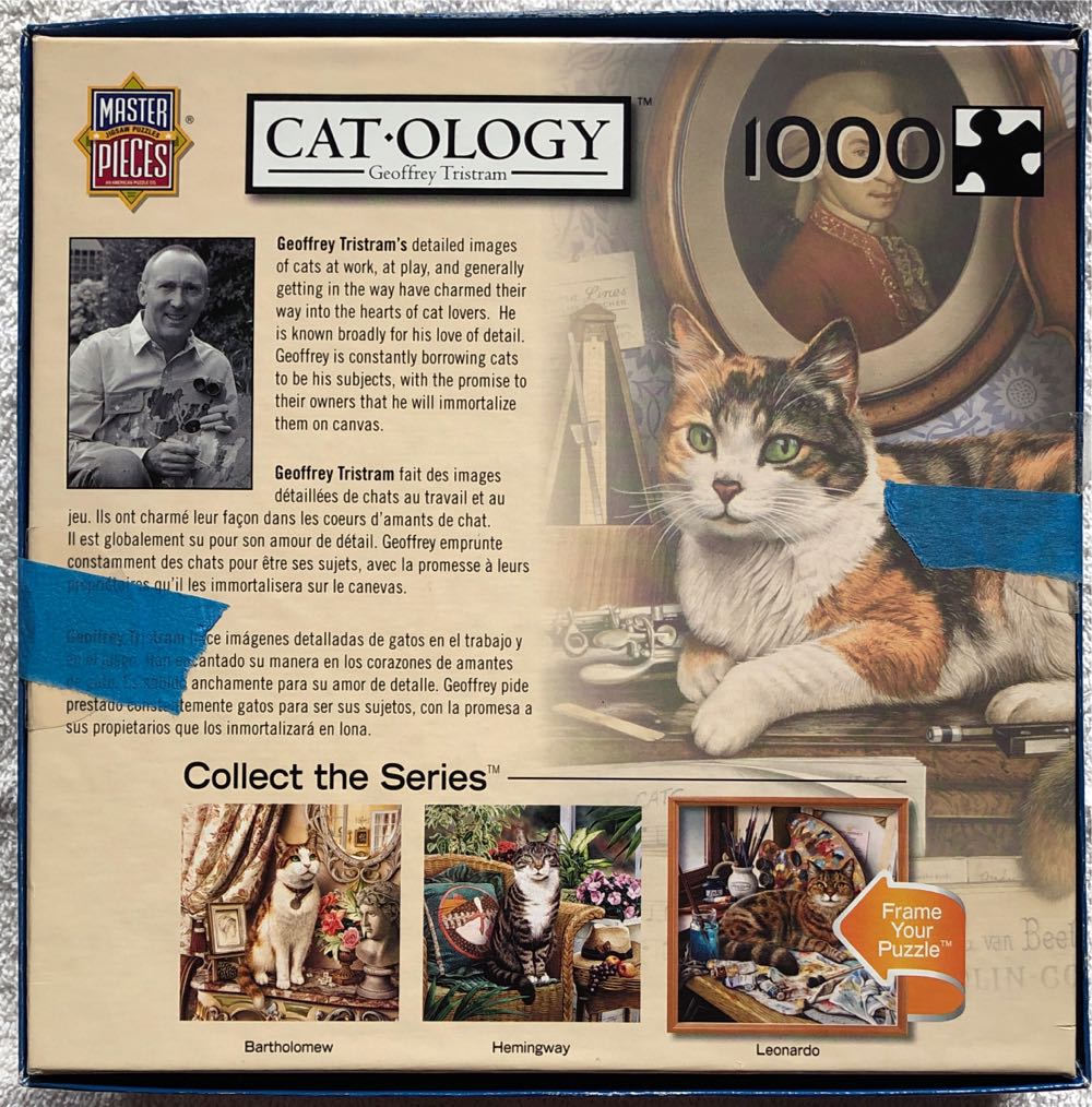 Cat-ology: Gerschwin - MasterPieces puzzle collectible - Main Image 2