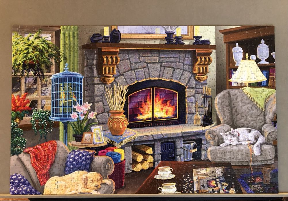 Puzzle-ing - SunsOut puzzle collectible [Barcode 796780387829] - Main Image 2