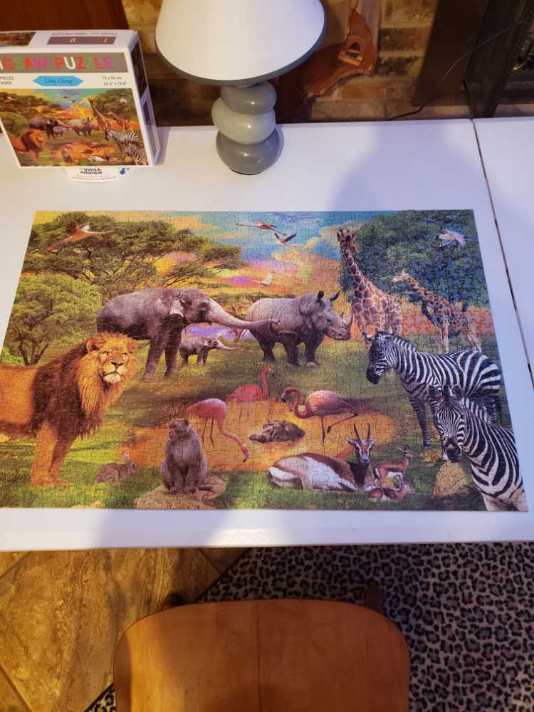 African Beasts - Ling Cheng puzzle collectible - Main Image 2