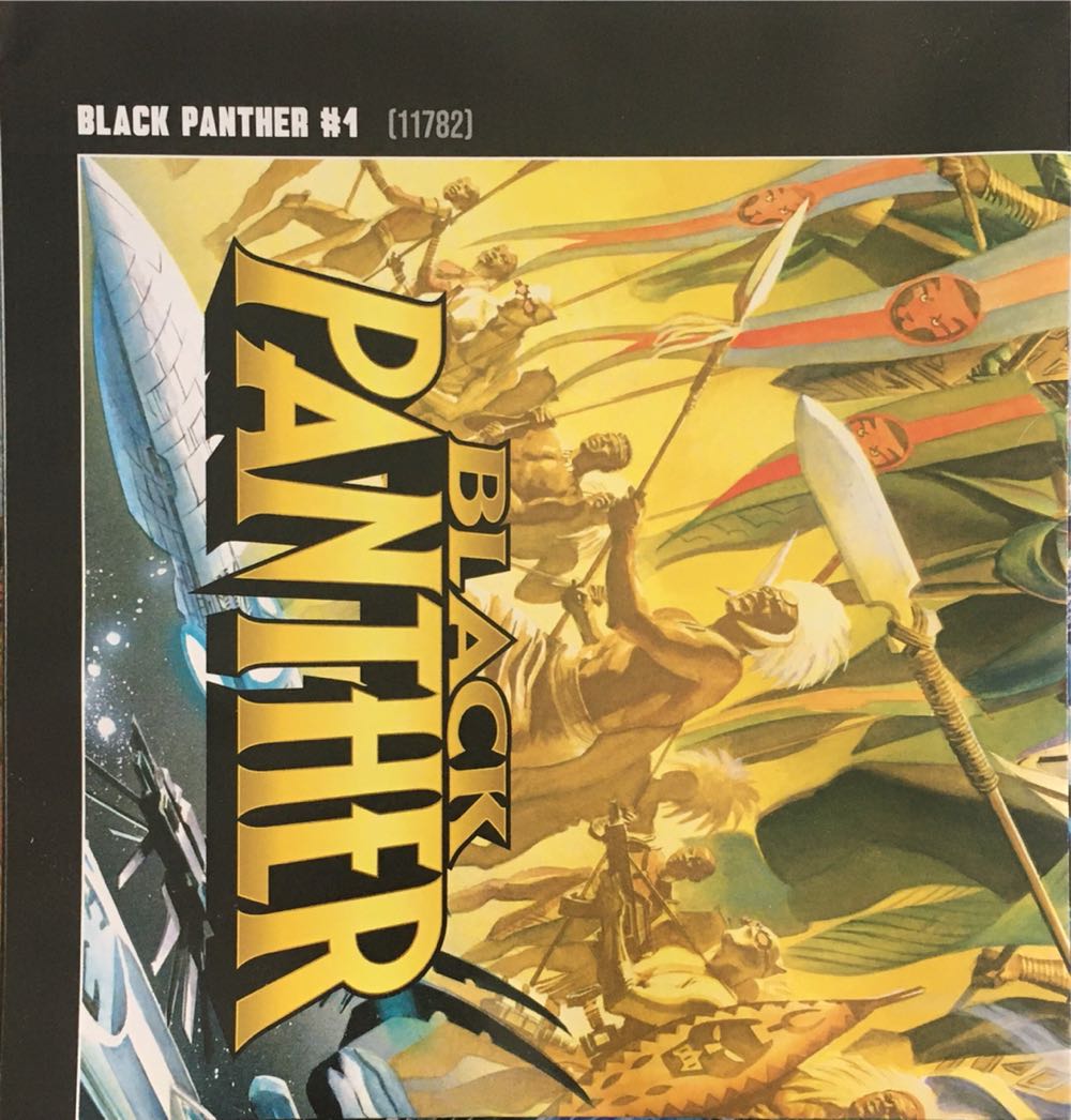 Marvel - Black Panther #1 - Buffalo puzzle collectible [Barcode 079346117826] - Main Image 2