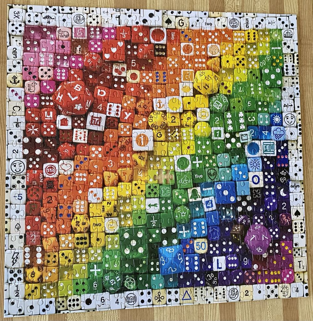 MIA: Dice - Galison puzzle collectible [Barcode 616430291279] - Main Image 3