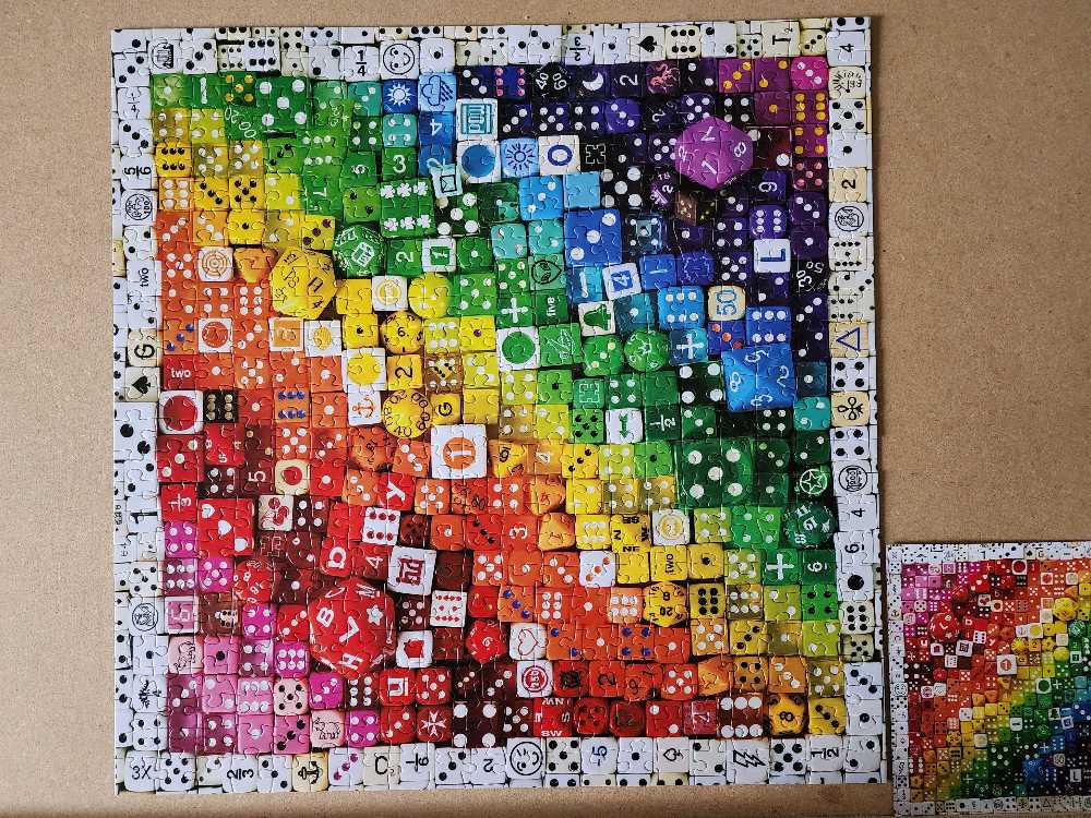 MIA: Dice - Galison puzzle collectible [Barcode 616430291279] - Main Image 4