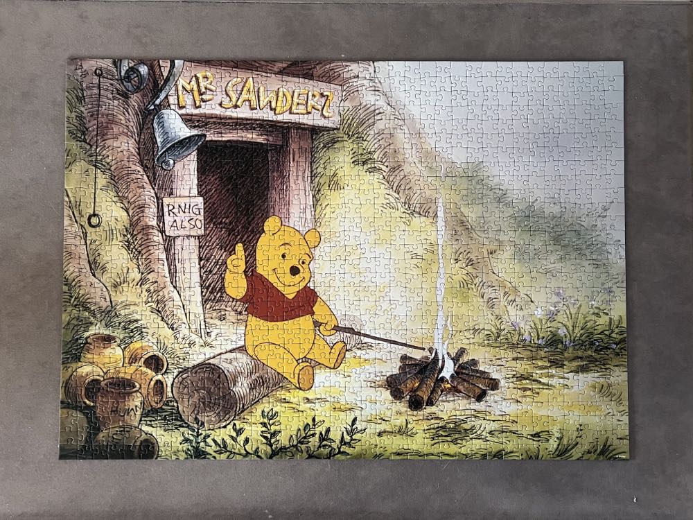 Winnie The Pooh - Rsvensburger puzzle collectible [Barcode 4005556168590] - Main Image 2