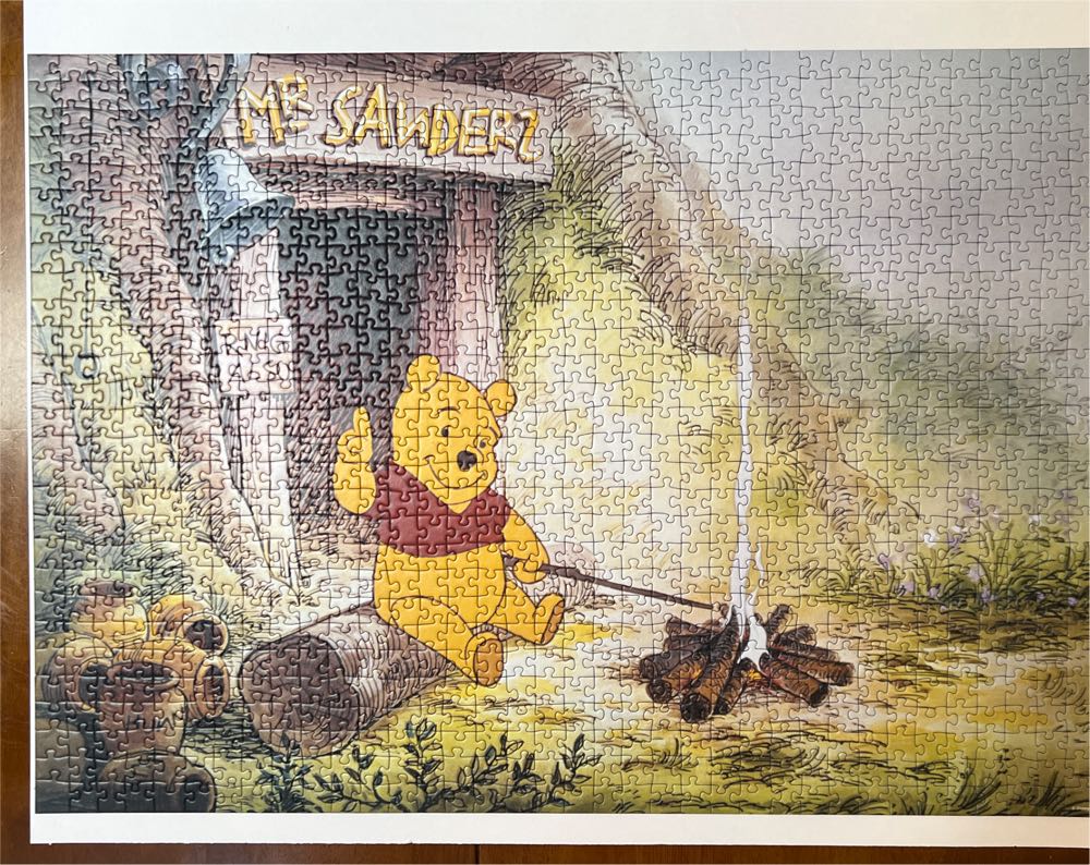 Winnie The Pooh - Rsvensburger puzzle collectible [Barcode 4005556168590] - Main Image 3