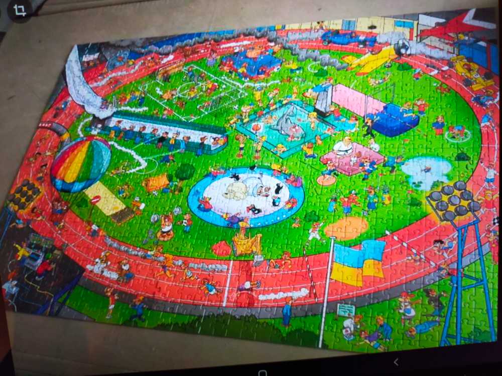 That’s Life. Atletiekbaan. - goliath puzzle collectible - Main Image 3