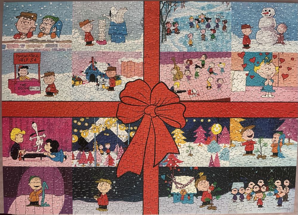 A Charlie Brown Christmas - Aquarius puzzle collectible [Barcode 840391154506] - Main Image 3