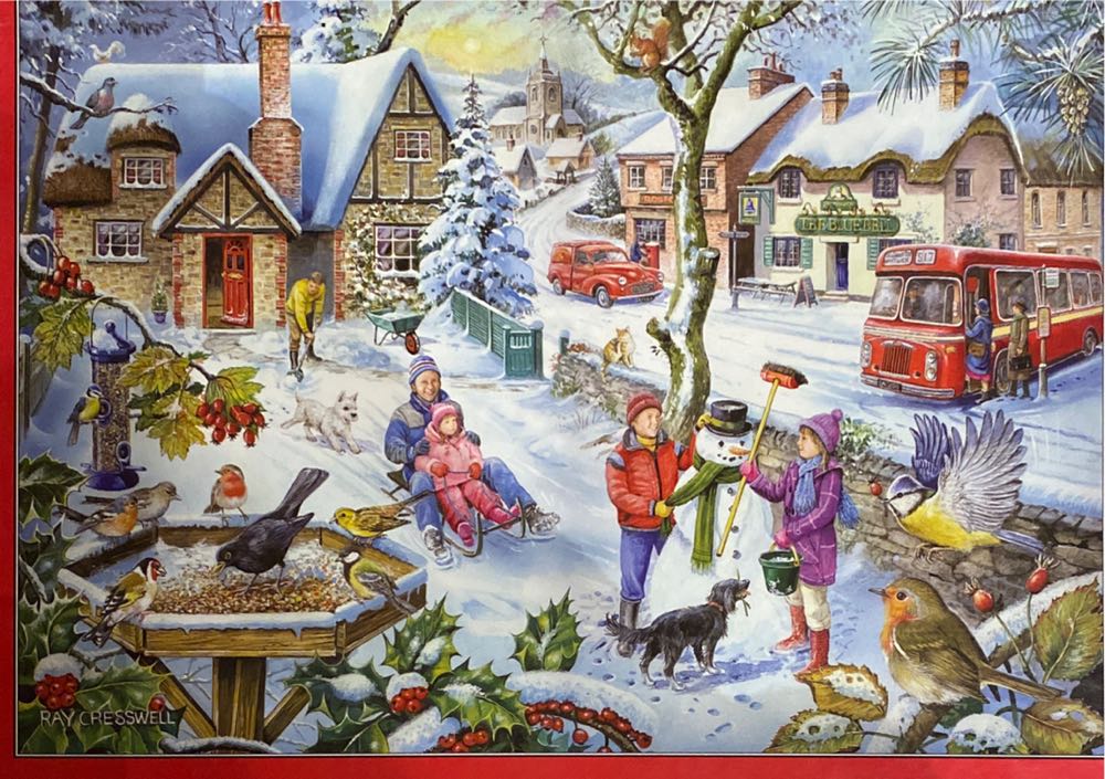 Bird Houses In Bloom