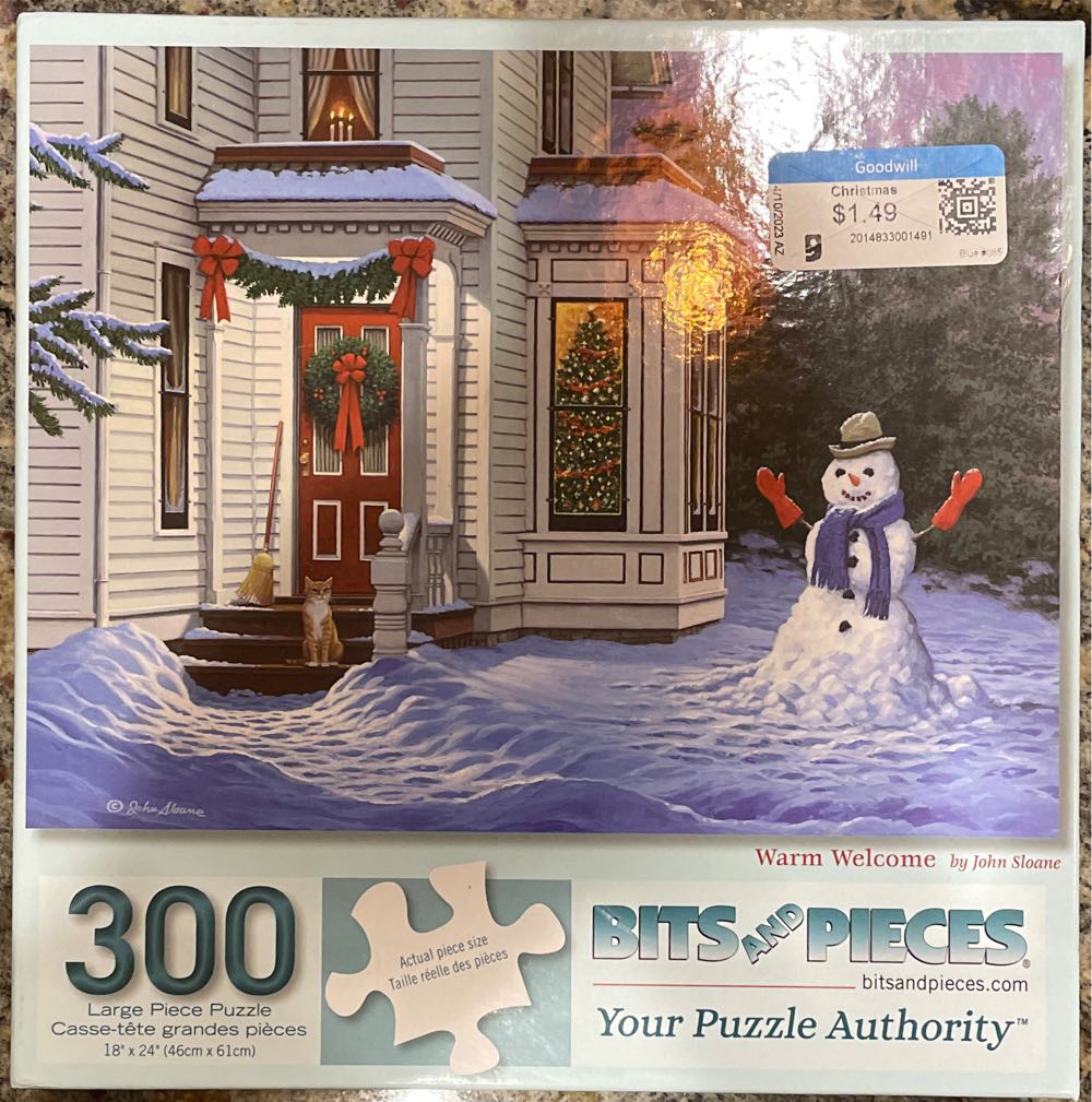 Warm Welcome - Bits & Pieces puzzle collectible [Barcode 192949014610] - Main Image 2