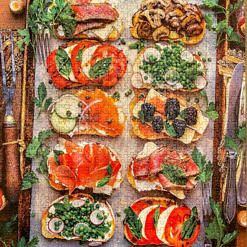 Cra-Z-Art: Toast Love - Cra-Z-Art puzzle collectible [Barcode 4895145430265] - Main Image 2