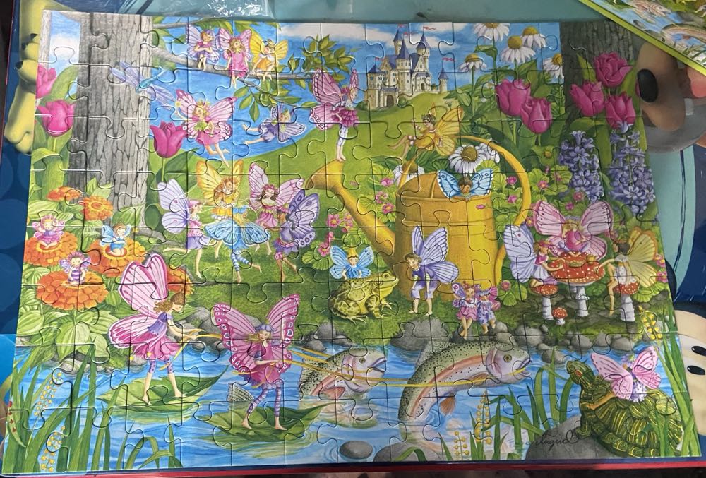 Fairy Playland - Ravensburger 🇩🇪 puzzle collectible [Barcode 4005556106028] - Main Image 3