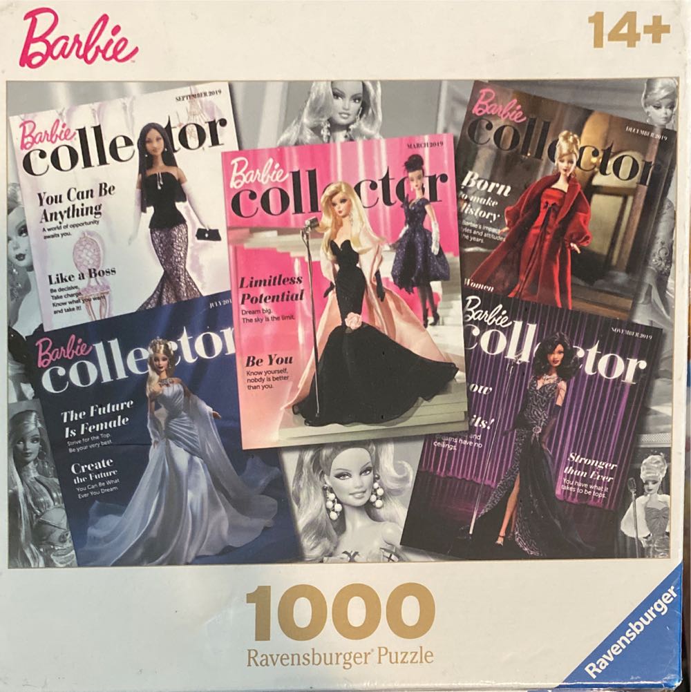 Barbie Fashion - FOR SALE OR TRADE - Ravensburger puzzle collectible [Barcode 4005556803125] - Main Image 2