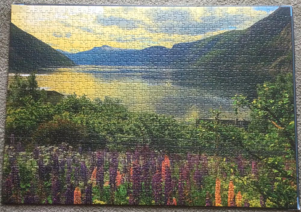 Fjord In Norwegen 167432 - Ravensburger puzzle collectible [Barcode 4005556167432] - Main Image 2