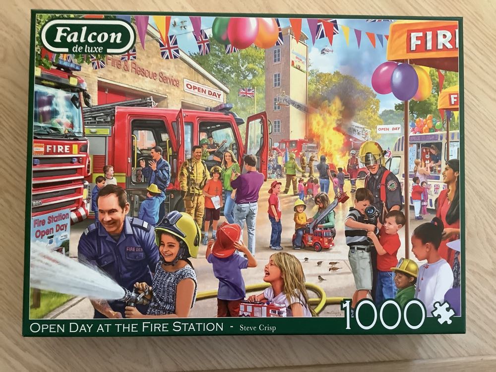 Jumbo London Tea Party Teile