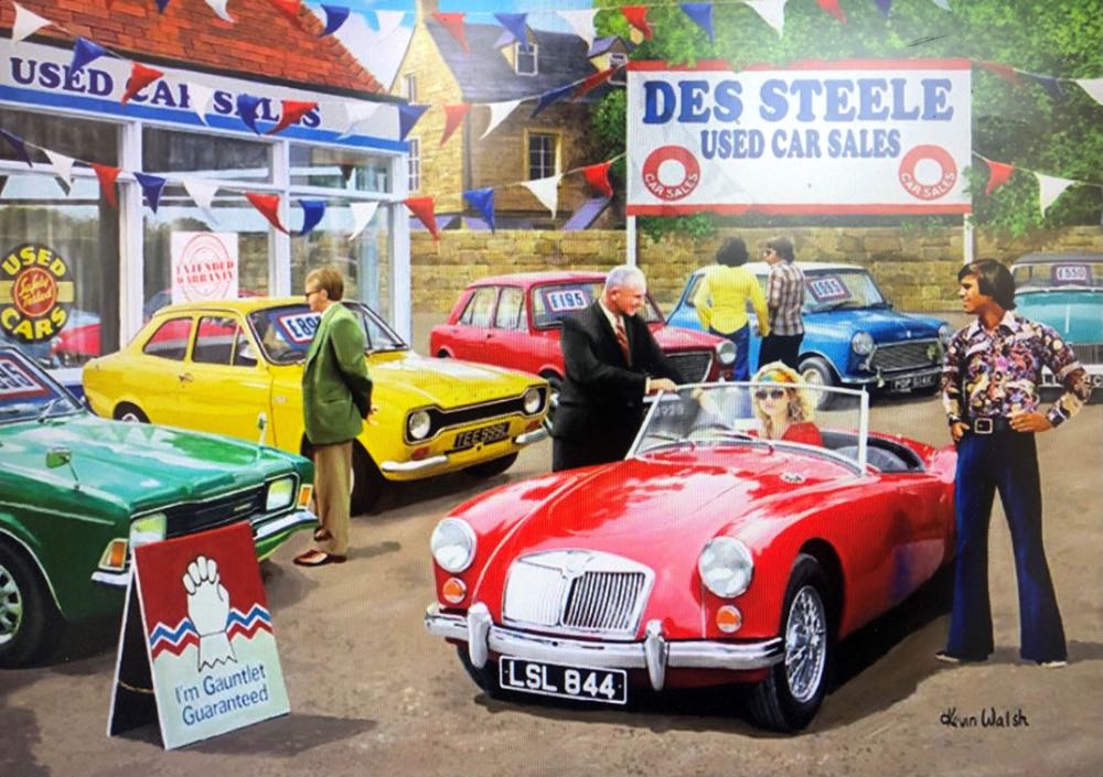 Closing The Deal 🟦 - Falcon de luxe puzzle collectible [Barcode 8710126113448] - Main Image 2