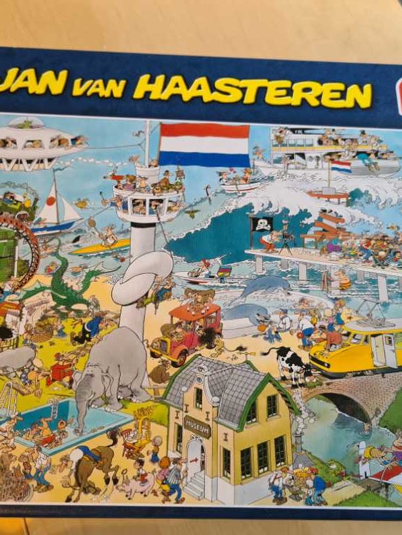 ZZ By air, land and sea - Jumbo puzzle collectible [Barcode 8710126819128] - Main Image 2