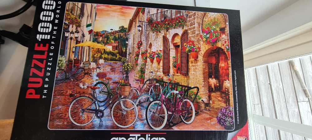 Topping Up The Cellar