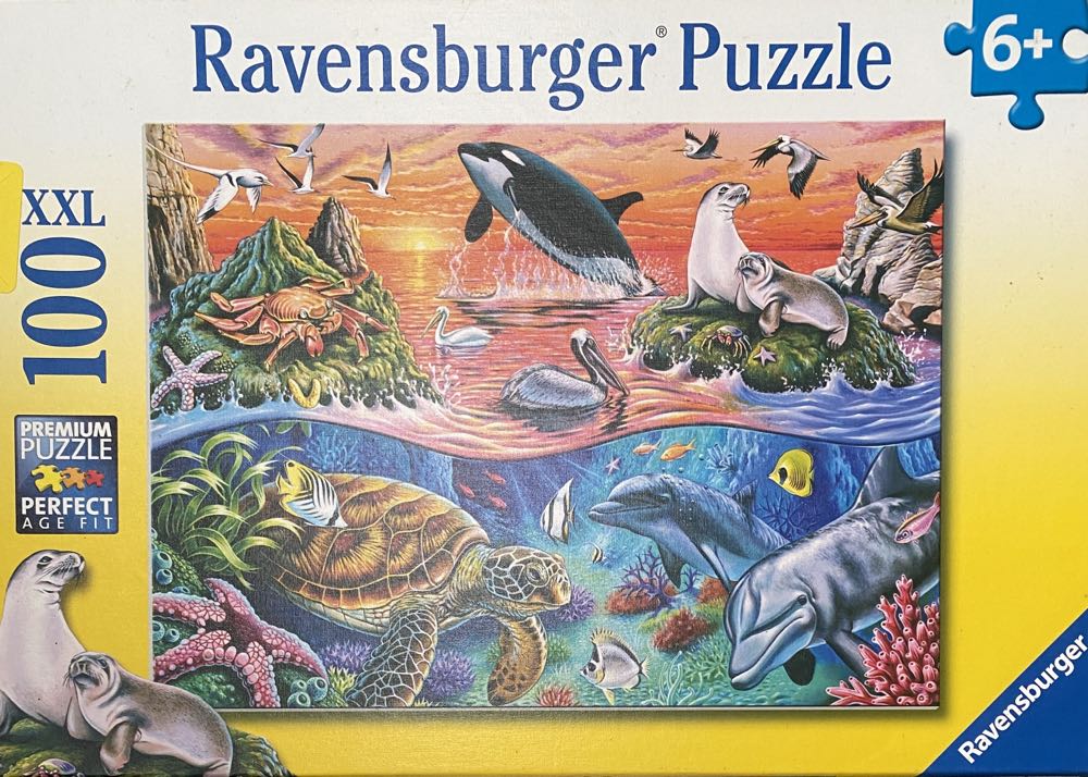 Beautiful Ocean - Ravensburger puzzle collectible [Barcode 4005556106813] - Main Image 1