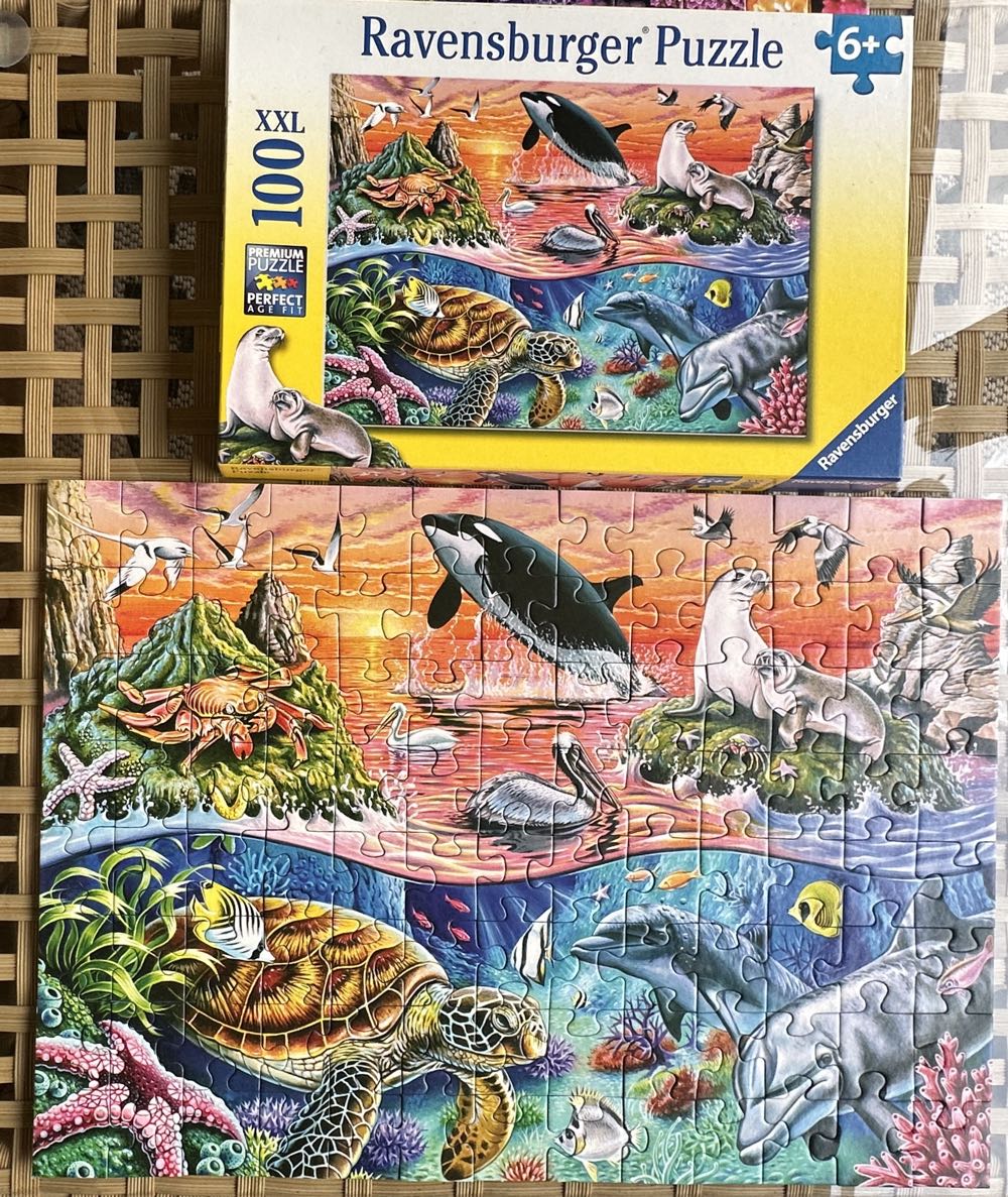 Beautiful Ocean - Ravensburger puzzle collectible [Barcode 4005556106813] - Main Image 2