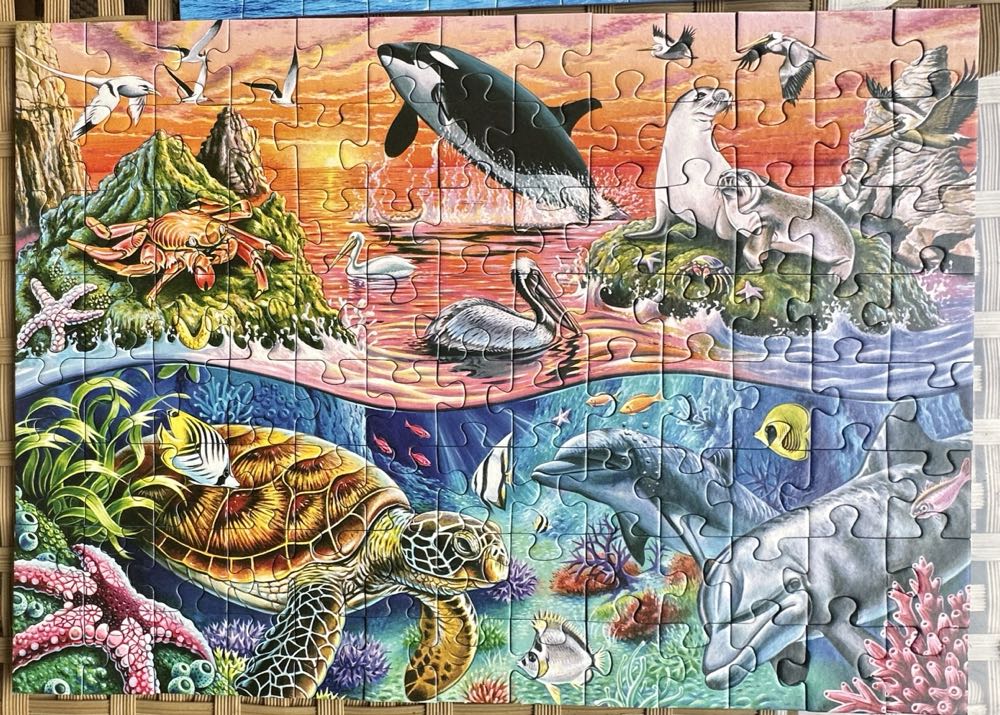 Beautiful Ocean - Ravensburger puzzle collectible [Barcode 4005556106813] - Main Image 3