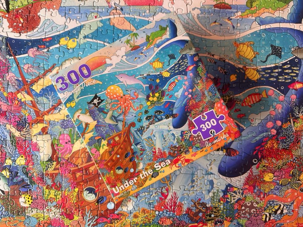 Under The Sea - Swapper - Re-marks puzzle collectible [Barcode 681410993009] - Main Image 3