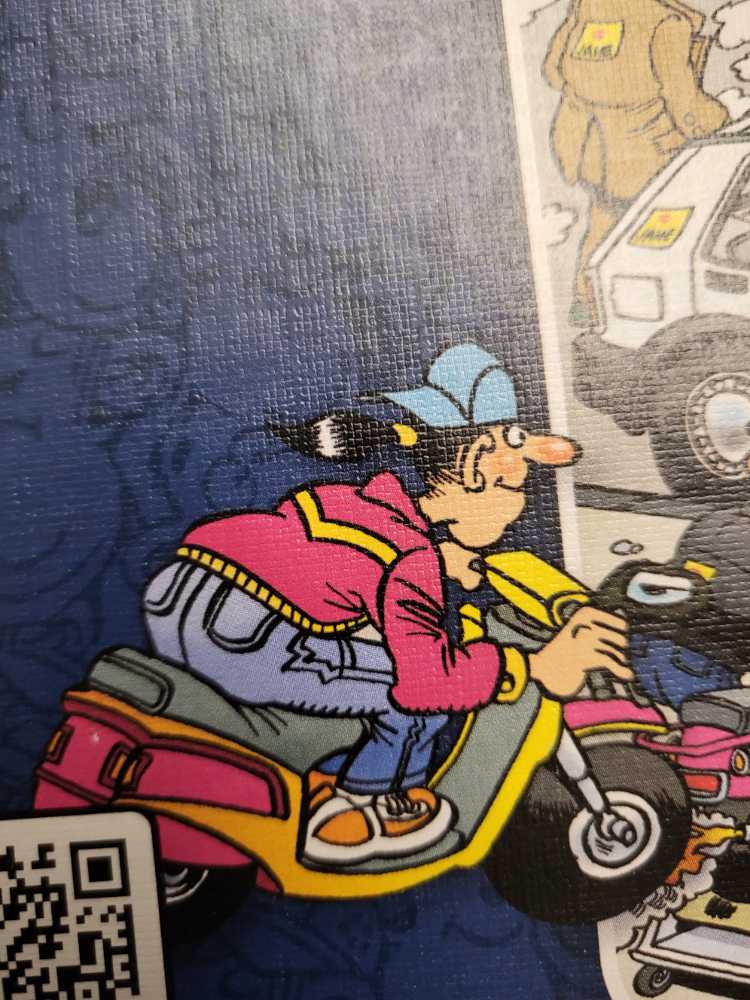 Scooter Scramble - Jumbo puzzle collectible [Barcode 8710126174654] - Main Image 3