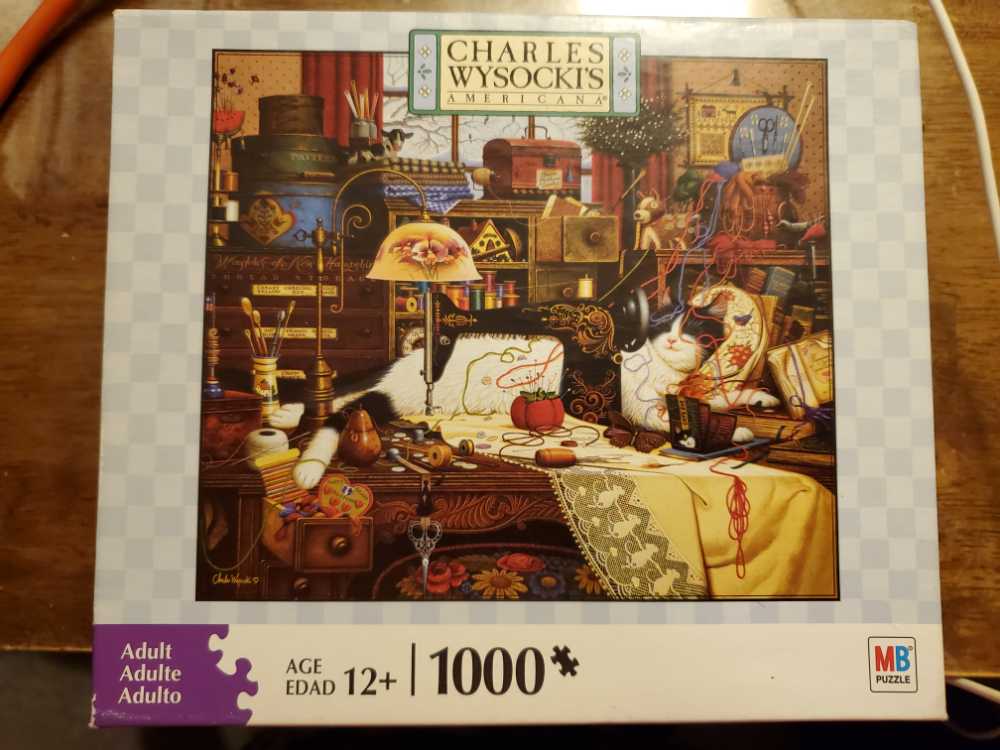 Sold Unidragon Wooden Jigsaw Puzzle  Mandala