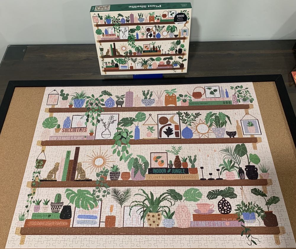 Plant Shelfie - Galison puzzle collectible [Barcode 9780735366541] - Main Image 4