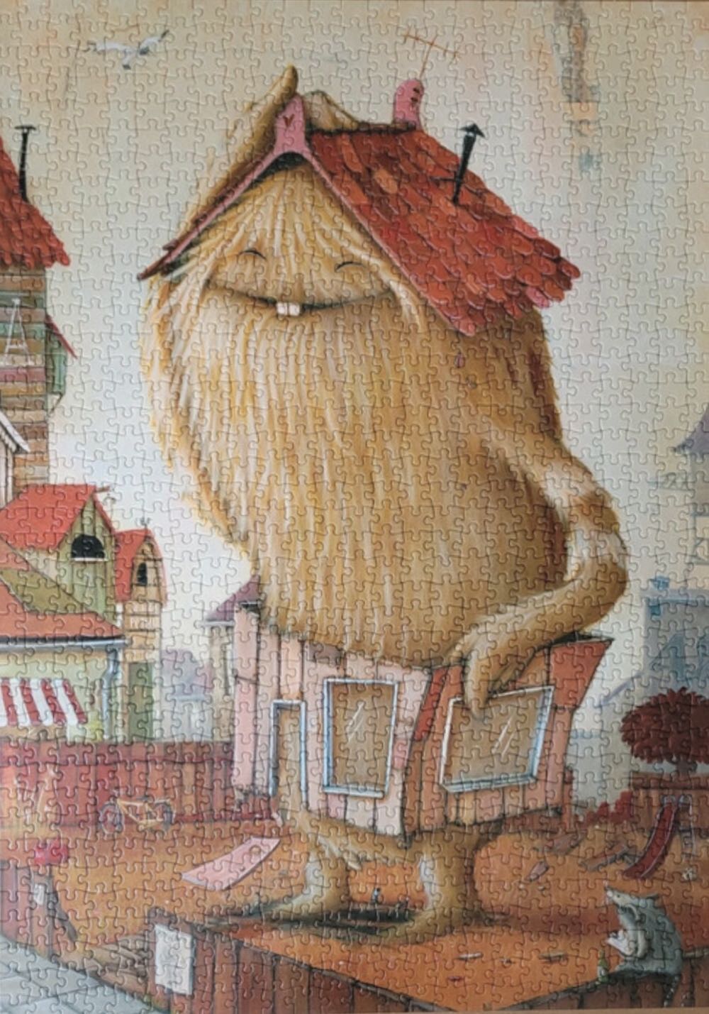 ZoZoville - Neighbourhood - Heye Puzzle puzzle collectible [Barcode 4001689298128] - Main Image 3