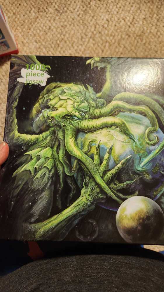 Late To The Party 750 Piece Jigsaw Puzzle