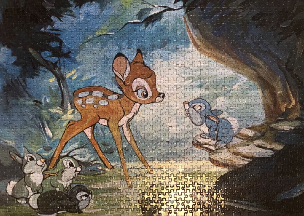 Disney Hello Young Prince (Bambi) - Mega Puzzles puzzle collectible [Barcode 072348505943] - Main Image 2