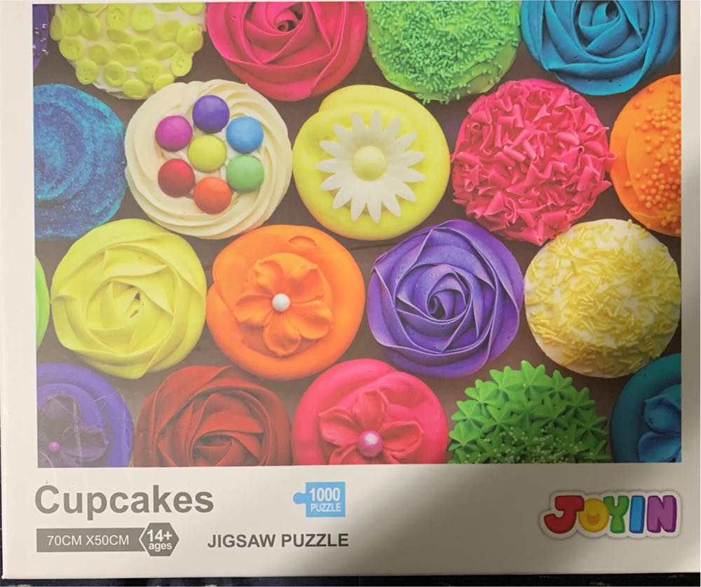 Cupcakes  - Joyin puzzle collectible - Main Image 1