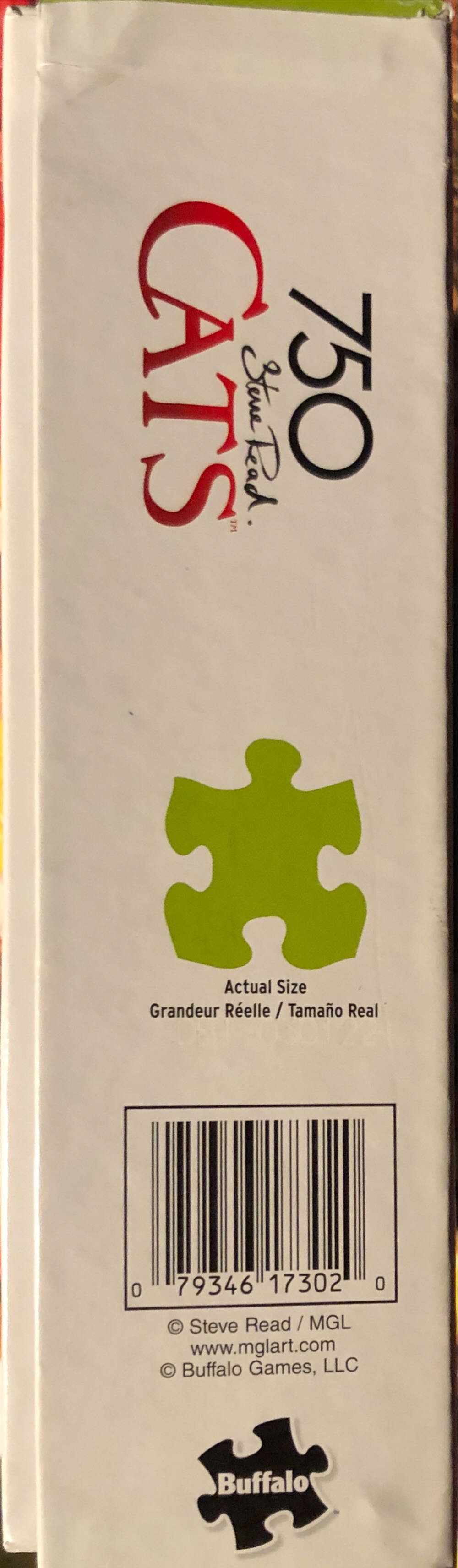 Closet Cats - Buffalo 🇺🇸 puzzle collectible [Barcode 079346173020] - Main Image 4