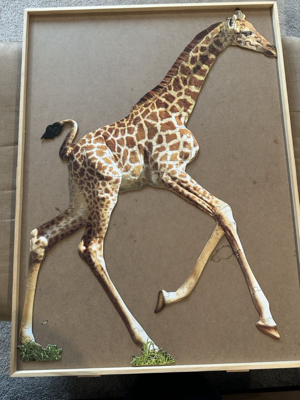 I Am Lil’ Giraffe . - Madd Capp Puzzles puzzle collectible [Barcode 040232640827] - Main Image 2