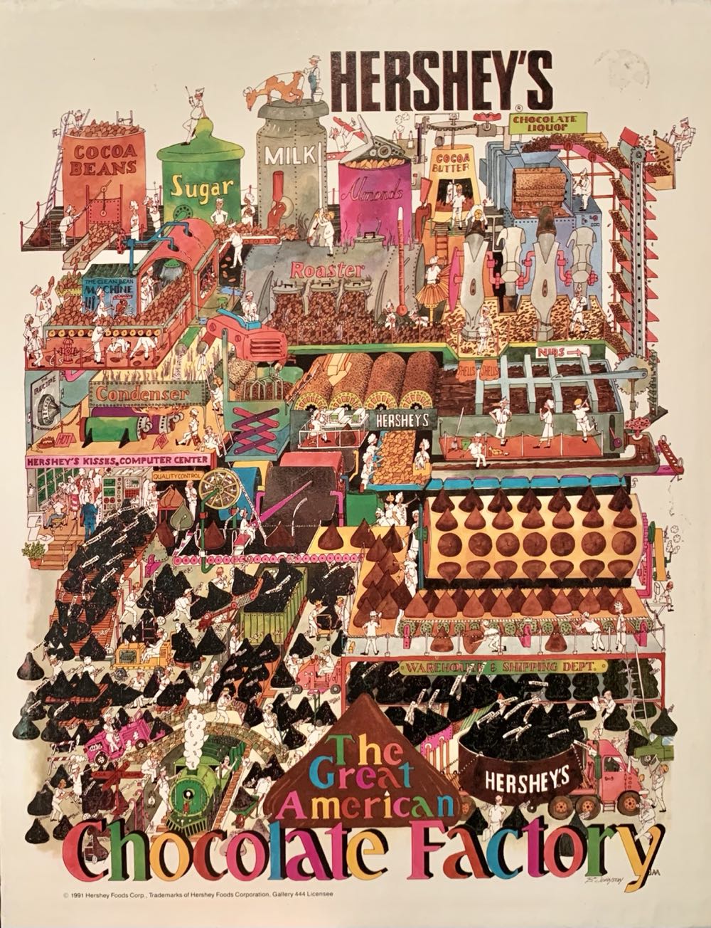 Japanese Hanging Scroll