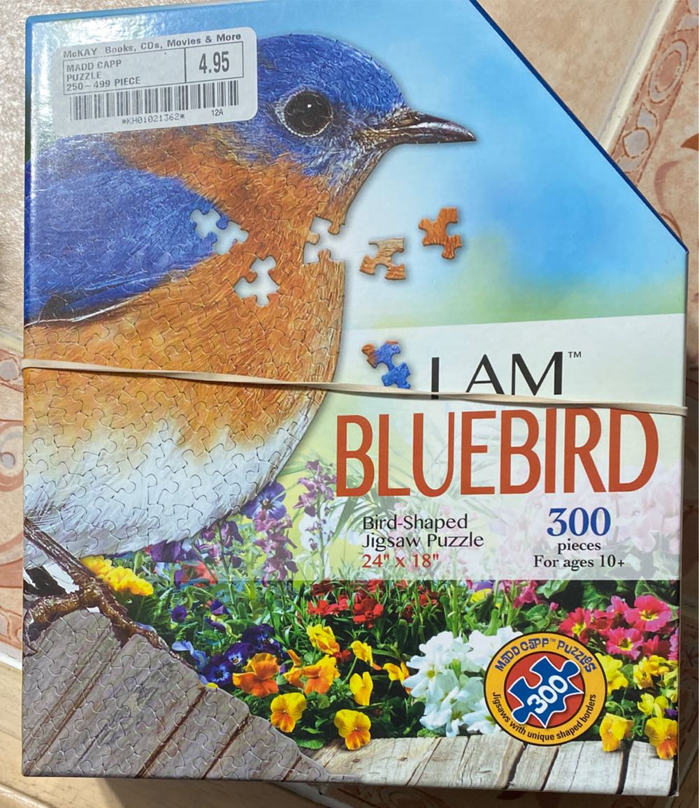 Puzzlebug: Asian Bengal Tigers