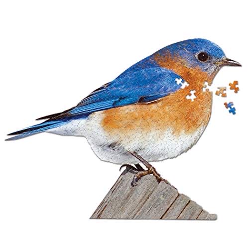 I Am - Bluebird - Madd Capp Puzzles puzzle collectible [Barcode 040232427589] - Main Image 1