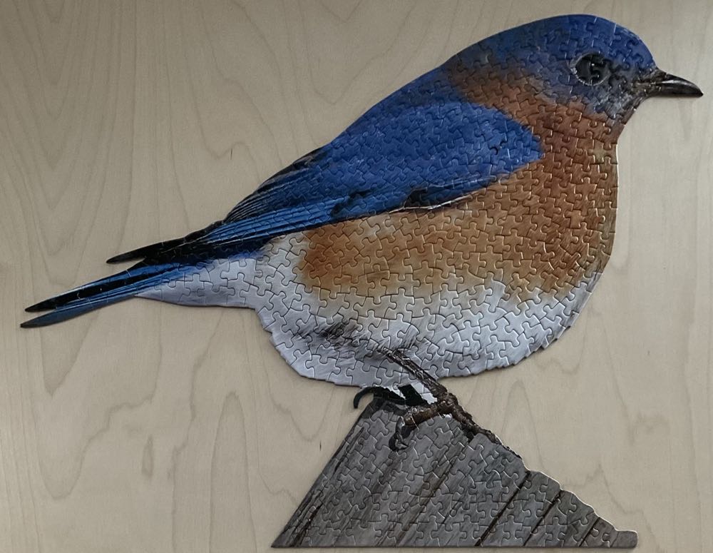 I Am: Bluebird - Madd Capp Puzzles puzzle collectible [Barcode 040232427589] - Main Image 2