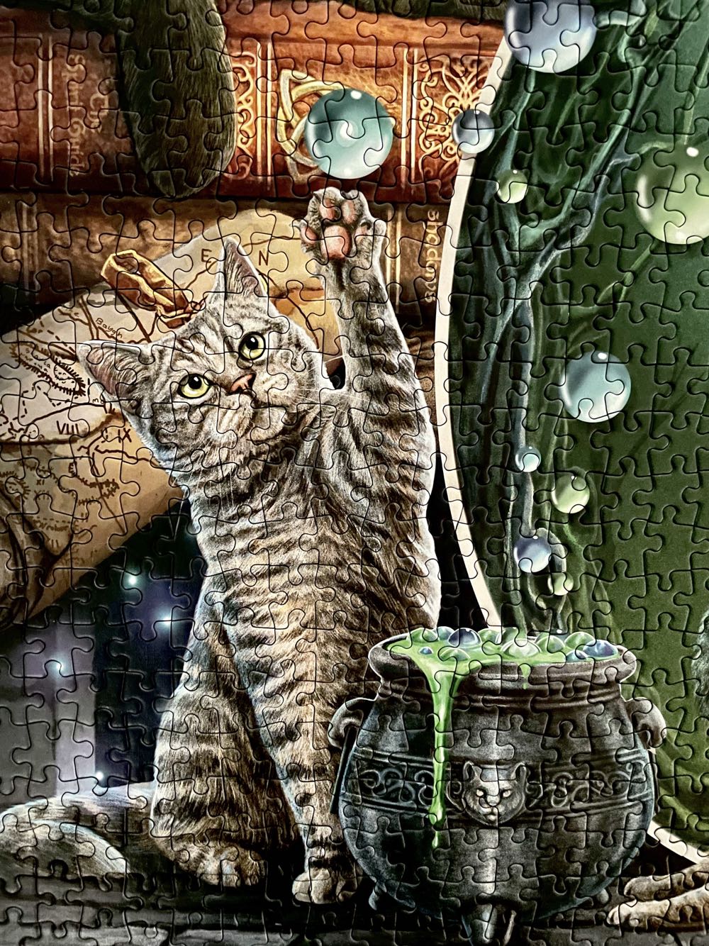 Magical Cats - Schmidt puzzle collectible [Barcode 4001504596651] - Main Image 2