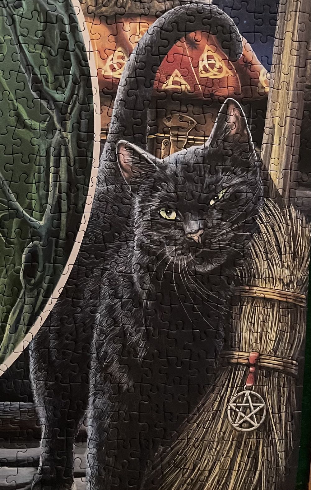 Magical Cats - Schmidt puzzle collectible [Barcode 4001504596651] - Main Image 3