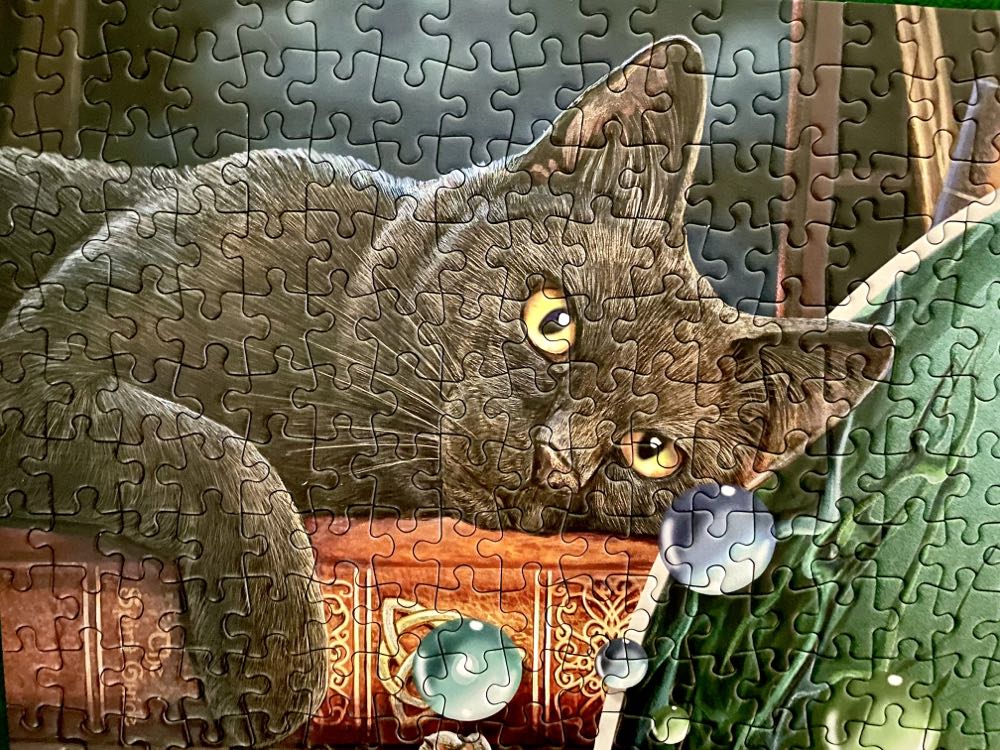 Magical Cats - Schmidt puzzle collectible [Barcode 4001504596651] - Main Image 4