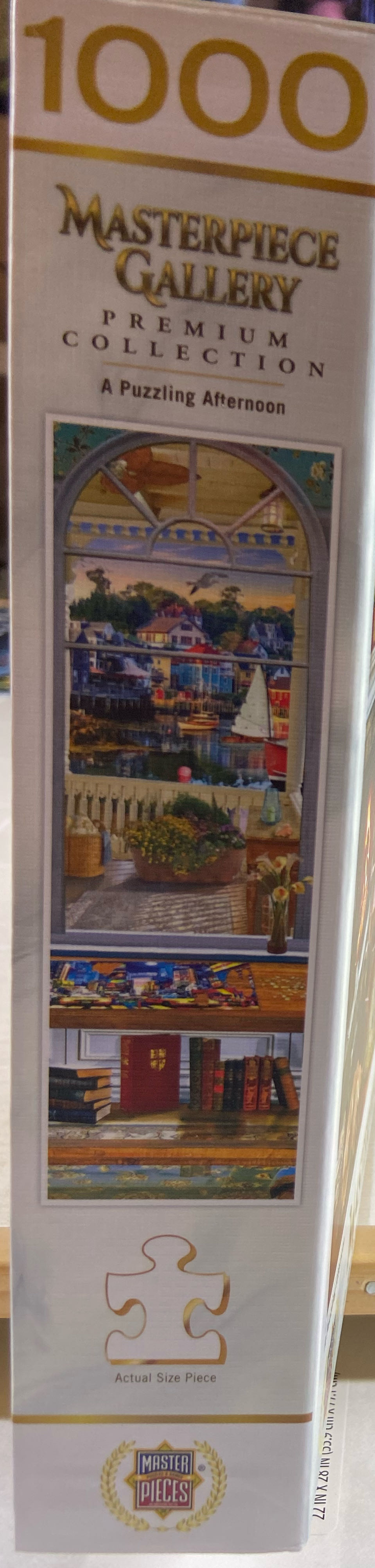 A Puzzling Afternoon - Masterpieces 🇺🇸 puzzle collectible [Barcode 705988821301] - Main Image 4