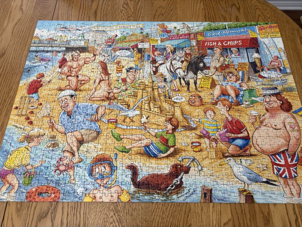 Great British Holiday - Schmidt puzzle collectible [Barcode 4050368042019] - Main Image 4