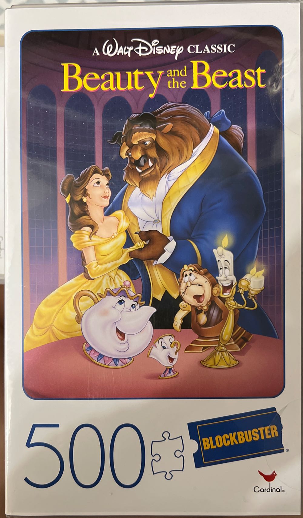 Beauty And The Beast - Cardinal Puzzles puzzle collectible [Barcode 778988337226] - Main Image 1