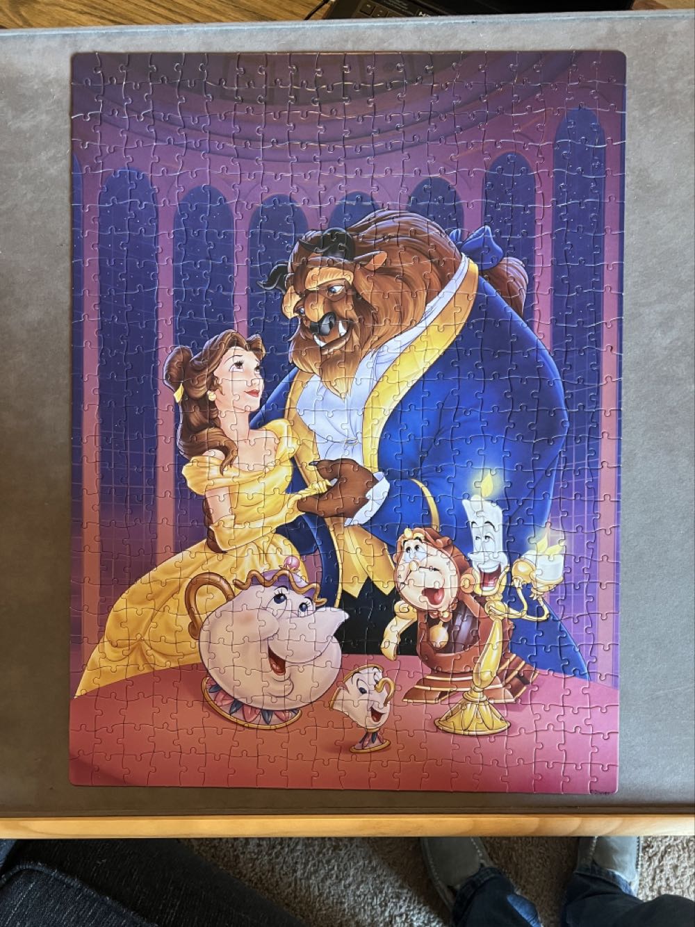 Beauty And The Beast - Cardinal Puzzles puzzle collectible [Barcode 778988337226] - Main Image 2